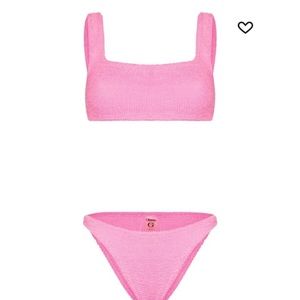 Hunza G two piece Bikini